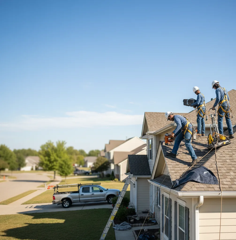 Roof Inspection in Union City, PA